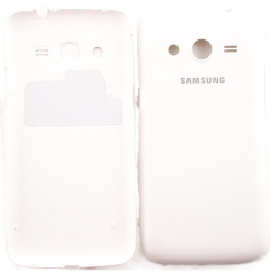 Zadní kryt Samsung G386 Galaxy Core White / bílý, Originál