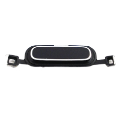 Klávesnice home Samsung G386 Galaxy Core Black / černá, Originál