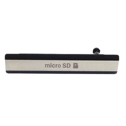 Krytka microSD Sony Xperia Z2 Sirius D6502, D6503 Black / černá, Originál