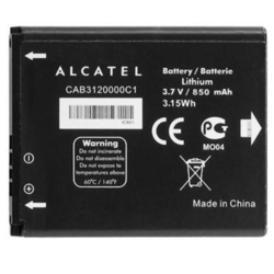 Baterie Alcatel CAB3120000C1 850mAh, Originál
