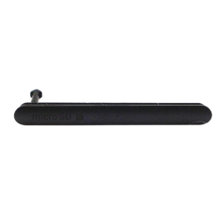 Krytka microSD Sony Xperia Z3 D6602, D6603 Black / černá, Originál