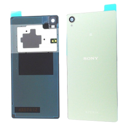 Zadní kryt Sony Xperia Z3 D6603, D6653 Silver Green stříbrnozelený + NFC anténa, Originál