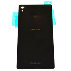 Zadní kryt Sony Xperia Z3 D6603, D6643, D6653 Black / černý + NF