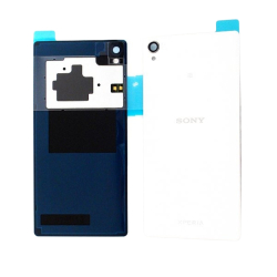Zadní kryt Sony Xperia Z3 D6603, D6643, D6653 White / bílý + NFC anténa, Originál