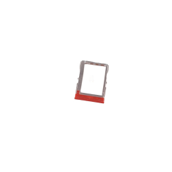 Držák SIM HTC One mini M4 Red / červený, Originál