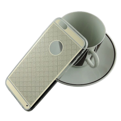 Pouzdro Jekod TPU ultrathin 5A pro Apple iPhone 6 Gold / zlaté