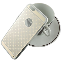 Pouzdro Jekod TPU ultrathin 6A na Apple iPhone 6 Gold / zlaté