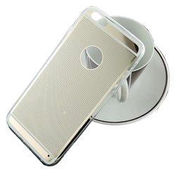 Pouzdro Jekod TPU ultrathin 1A pro Apple iPhone 6 Plus Gold / zlaté