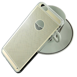 Pouzdro Jekod TPU ultrathin 3A pro Apple iPhone 6 Plus Gold / zlaté