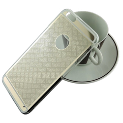 Pouzdro Jekod TPU ultrathin 5A na Apple iPhone 6 Plus Gold / zla