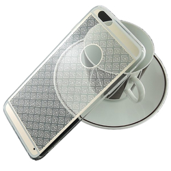 Pouzdro Jekod TPU ultrathin 5B na Apple iPhone 6 Plus Gold / zla