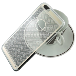 Pouzdro Jekod TPU ultrathin 5B pro Apple iPhone 6 Plus Gold / zlaté