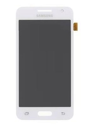 LCD Samsung G355 Galaxy Core 2 + dotyková deska White / bílá (Se