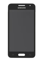 LCD Samsung G355 Galaxy Core 2 + dotyková deska Black / černá (S
