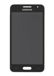 LCD Samsung G355 Galaxy Core 2 + dotyková deska Black / černá, Originál