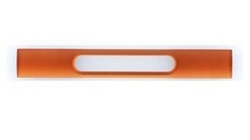 Boční krytka Sony Xperia Z3 Compact, D5803 Orange / oranžová (Se