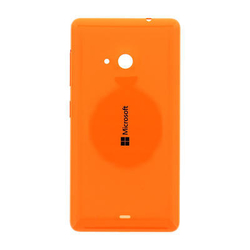 Zadní kryt Microsoft Lumia 535 Orange / oranžový, Originál