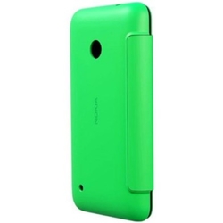 Pouzdro Nokia CC-3087 Flip Green / zelené pro Lumia 530, Originál