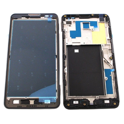Přední kryt LG Optimus F6, D505 Black / černý (Service Pack)