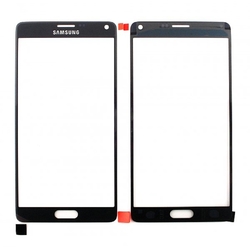 Sklíčko LCD Samsung N910 Galaxy Note 4 Black / černé