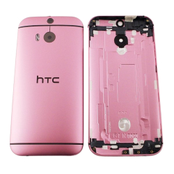 Zadní kryt HTC One M8 Pink / růžový, Originál