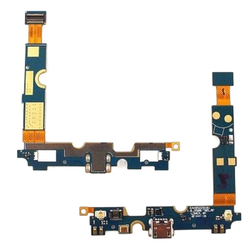 Flex kabel LG Optimus F6 D505 + dobíjecí microUSB + mikrofon, Originál