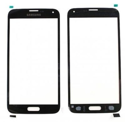 Sklíčko LCD Samsung G900 Galaxy S5 Black / černé