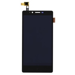 LCD Xiaomi Redmi Note + dotyková deska Black / černá, Originál