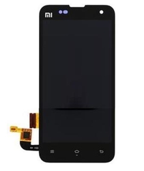 LCD Xiaomi Mi2S + dotyková deska Black / černá, Originál