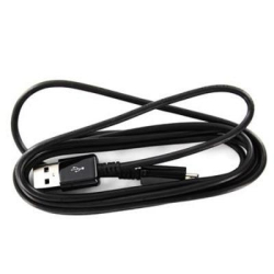 Datový kabel Samsung ECBDU4BBE microUSB Black / černý - 1.5m, Originál