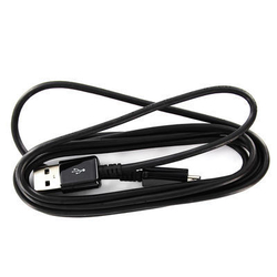 Datový kabel Samsung ECBDU28BE microUSB Black / černý
