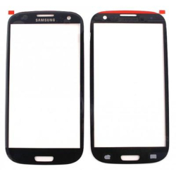 Sklíčko LCD Samsung i9300 Galaxy S3 Black / černé, Originál