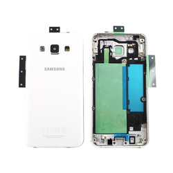 Zadní kryt Samsung A300 Galaxy A3 White / bílý (Service Pack)