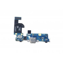 Flex kabel Samsung G800 Galaxy S5 mini + USB konektor + membrána - verze 2 (Service Pack)