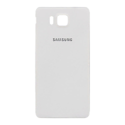 Zadní kryt Samsung G850 Galaxy Alpha White / bílý (Service Pack)
