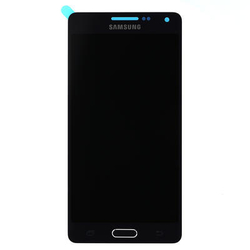 LCD Samsung A500 Galaxy A5 + dotyková deska Black / černá (Service Pack), Originál