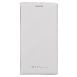 Pouzdro Samsung EF-WG530BWE Wallet White / bílé pro G530 Galaxy Grand Prime, Originál