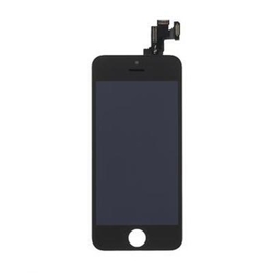 LCD Apple iPhone 5S + dotyková deska Black / černá + součástky