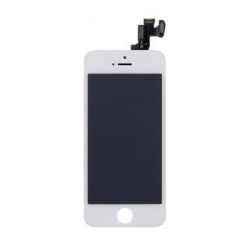 LCD Apple iPhone 5S + dotyková deska White / bílá + součástky