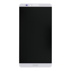 LCD Huawei Ascend Mate 7 + dotyková deska White / bílá, Originál