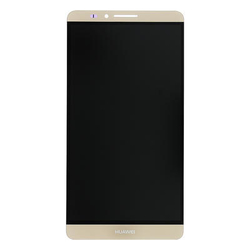 LCD Huawei Ascend Mate 7 + dotyková deska Gold / zlatá, Originál