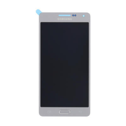 LCD Samsung A500 Galaxy A5 + dotyková deska Silver / stříbrná (Service Pack), Originál