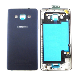 Zadní kryt Samsung A500 Galaxy A5 Black / černý (Service Pack)