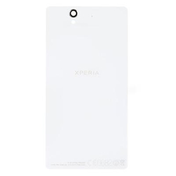 Zadní kryt Sony Xperia Z C6602, C6603 White / bílý