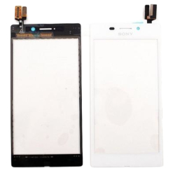 Dotyková deska Sony Xperia M2 Aqua D2403, D2406 White / bílá, Originál