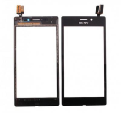 Dotyková deska Sony Xperia M2 Aqua D2403, D2406 Black / černá, Originál