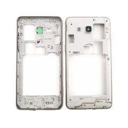 Střední kryt Samsung G530 Galaxy Grand Prime White / bílý - Dual SIM, Originál