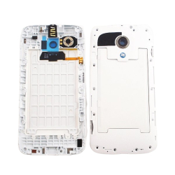 Střední kryt Motorola G, XT1032 White / bílý, Originál