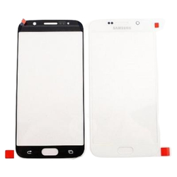 Sklíčko LCD Samsung G920 Galaxy S6 White / bílé.
