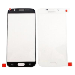 Sklíčko LCD Samsung G920 Galaxy S6 White / bílé.